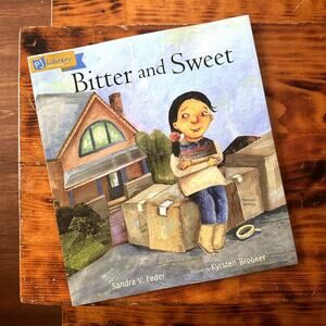 PJ Library Bitter And Sweet Shabbat Jewish Paperback Book